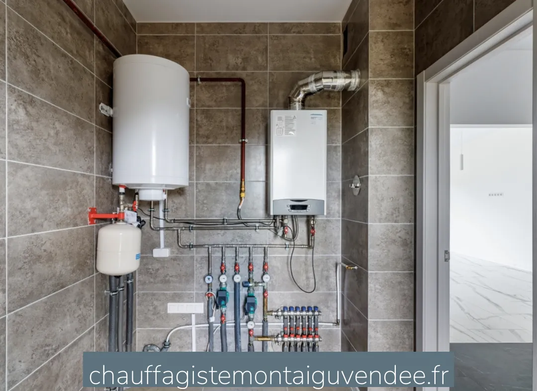 Remplacement Chaudière à Gaz Montaigu-Vendée