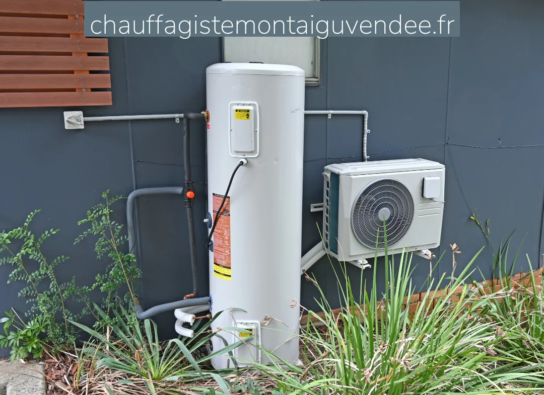 Chauffe eau thermodynamique Montaigu-Vendée