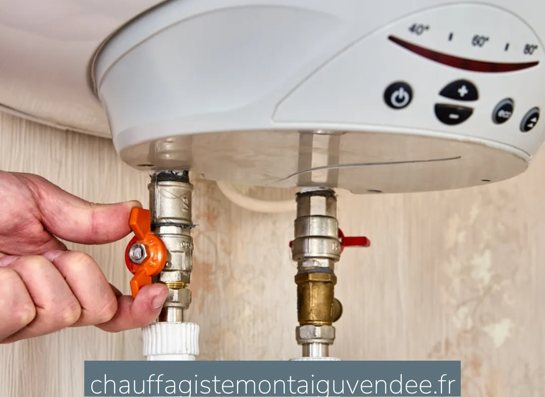 Remplacement ballon eau chaude Montaigu-Vendée