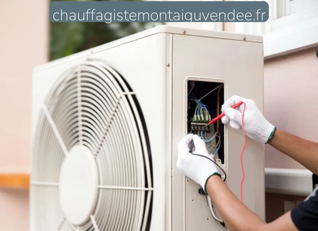 Remplacement de Pompe à chaleur Air/Eau Montaigu-Vendée
